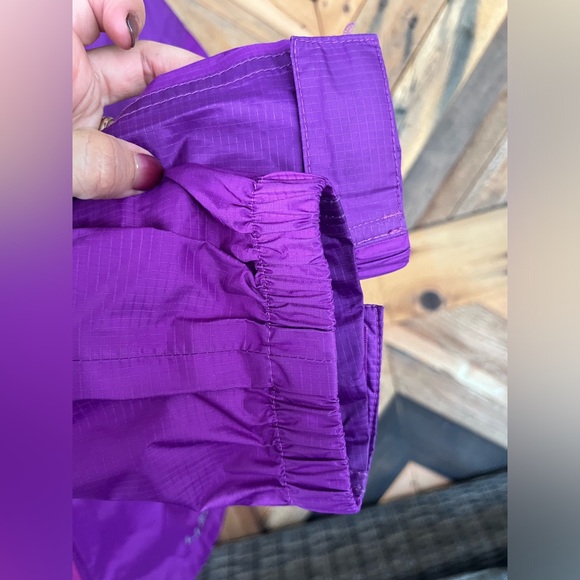 L.L. Bean Girls Large 14-16 Purple Rain Jacket - Picture 9 of 11